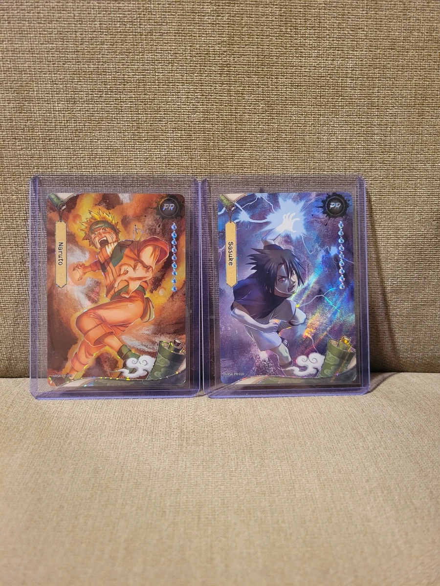 收藏品火影忍者CCG 近乎完好或更好的纸牌游戏英文| eBay