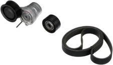 Mehrrippiger Keilriemen Set K017PK1378 GATES für SMART RENAULT