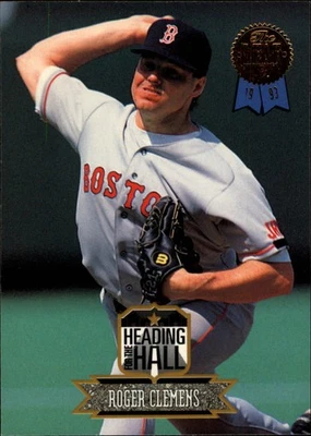 B7143- 1993 Blattüberschrift Für Die Halle Nr. 6 Roger Clemens - NM-MT - Bild 1 von 2