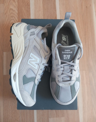 New Balance 878 Sneaker Low Top Grau Damen EU 37 UK 4 Mesh CM878MT1