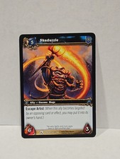 Skaduzzle World Of Warcraft TCG Fields Of Honor Regular Common