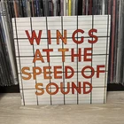 WINGS - At The Speed Of Sound - Vinyl LP 1st Press 1976 SW-11525 Beatles Vg+
