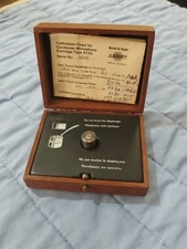 Vintage Bruel & Kjaer B&K 4133 CONDENSER MICROPHONE CARTRIDGE Denmark Made 1970s