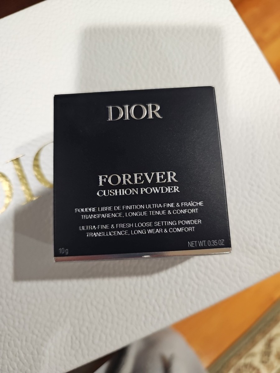 フェイスパウダー Dior FOREVER CUSHION POWDER FAIR 10g Dior Forever Cushion Loose Powder #Fair, 0.35 Ounce : Amazon
