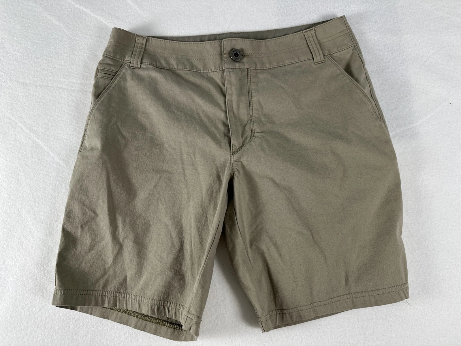 Kuhl Shorts Men's 30 Khaki Chino Hiking Outdoor Stretch Pockets Summer Casual 8"