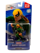 Disney Infinity 2.0 Iron Fist Figure – Marvel Super Heroes – New Sealed
