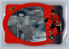 1996-97 SPX Hockey Eric Daze #50