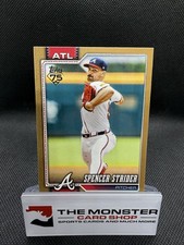 2026 Topps Series 1 Baseball Spencer Strider Gold Parallel /2026🔥 Braves #79