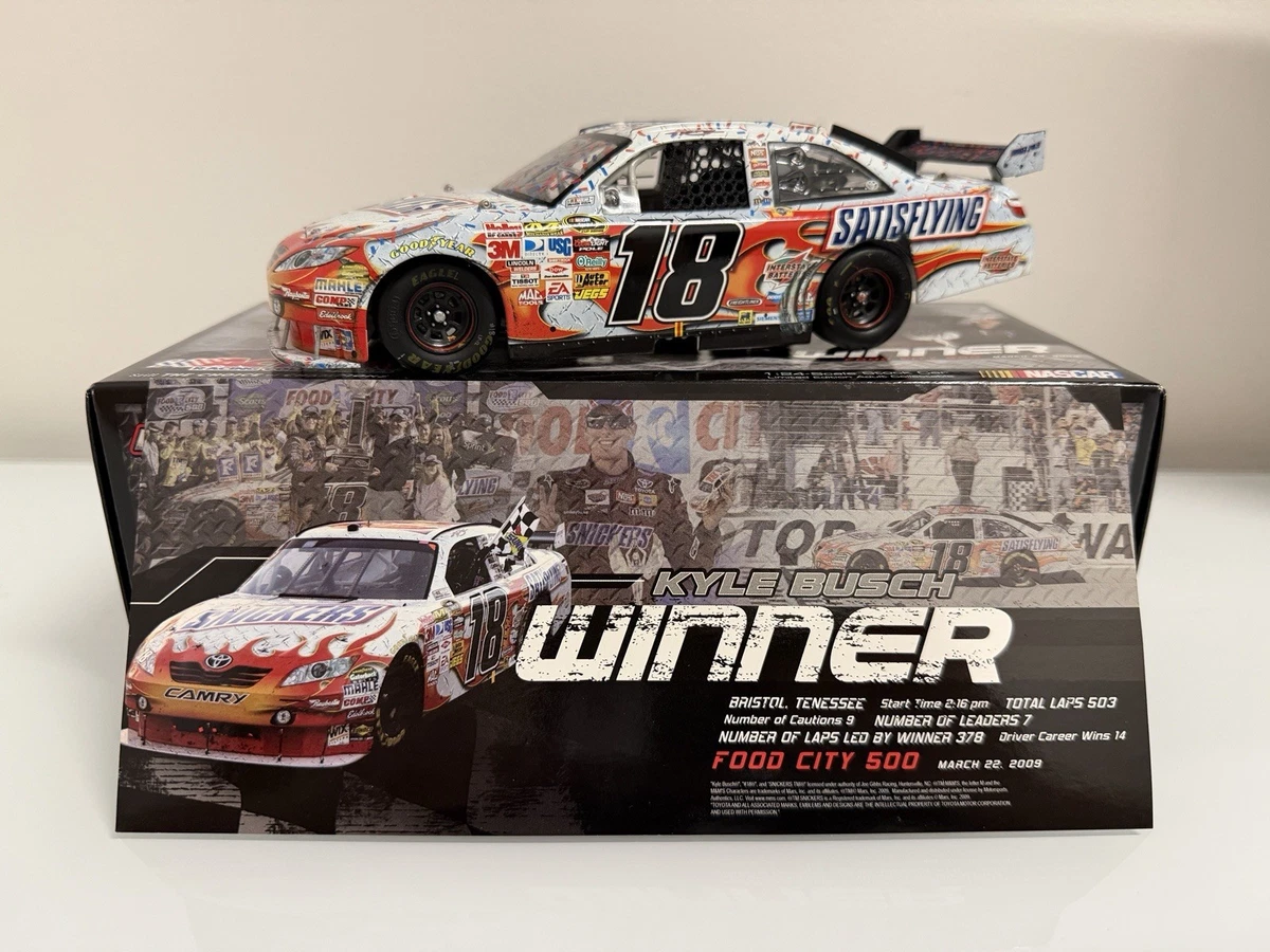 Kyle Busch Diecast NASCAR 2009 Vehicle Year for sale | eBay