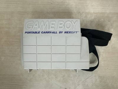 Nintendo Original Game Boy Nexoft Portable Carry All Case - Gray - Hard Shell