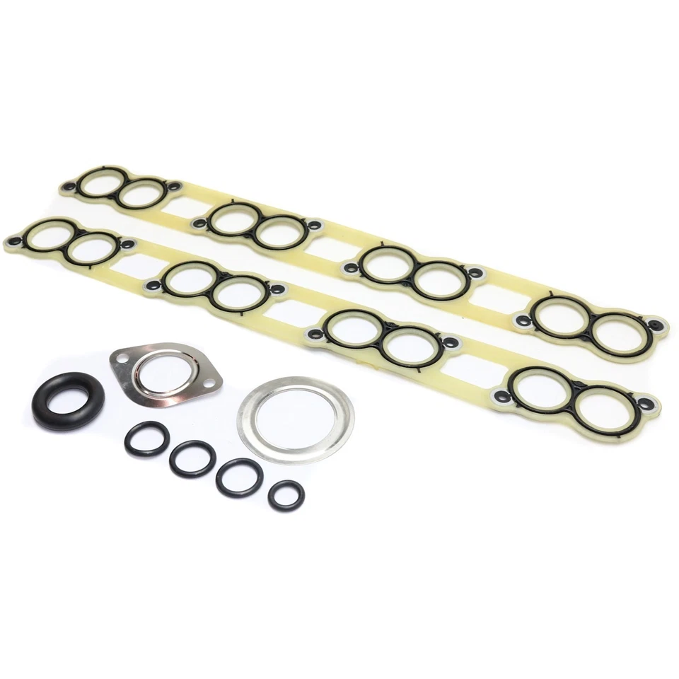 Juego de juntas de colector de admisión para 03-10 Ford Super Duty 6,0 L diésel Power Stoke Foto 2 de 4