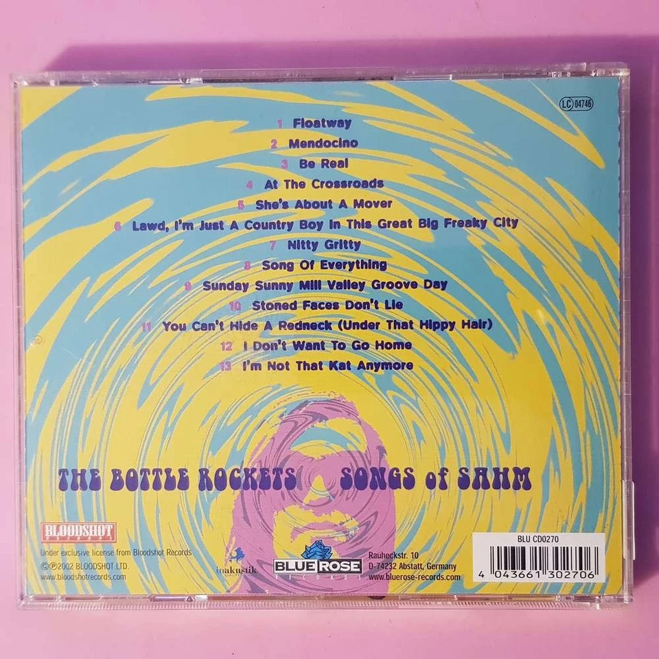 THE BOTTLE ROCKETS songs of sahm NM/EX (CD Album, Country, Blue Rose) - Bild 4 von 4