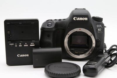 Canon EOS 6D Mark II Body Set funktionstüchtig