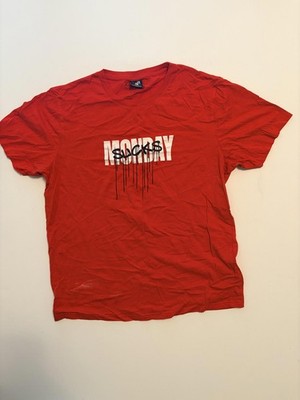 FSBN Red Graphic T-Shirt (Size Large)