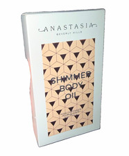 Anastasia Beverly Hills Shimmer Body Oil Gold Sheer Glow Vegan 1.5 fl oz
