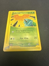 Pokémon TCG Bulbasaur Ereader Expedition Base Set Card 95/165  on eBay