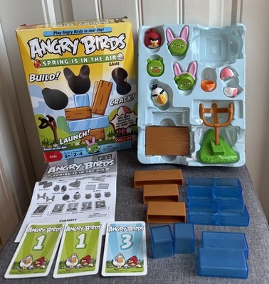 Angry Birds Spring Is In The Air Game RARE Target Exclusive - Incomplete