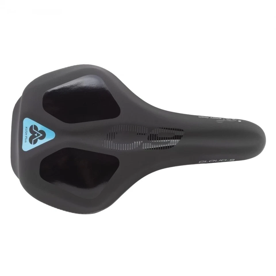 Cloud-9 Kush-E espuma multietapa unisex negra Foto 2 de 4