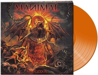 Manimal Armageddon (Orange Vinyl) Lp New