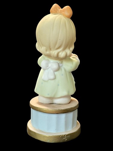 Vintage 1998 Precious Moments You’re No. 1 Girl Figurine Enesco Gift 491624 - Picture 3 of 7