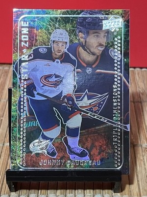 2023-24 Upper Deck #SZ-2 Johnny Gaudreau Star Zone