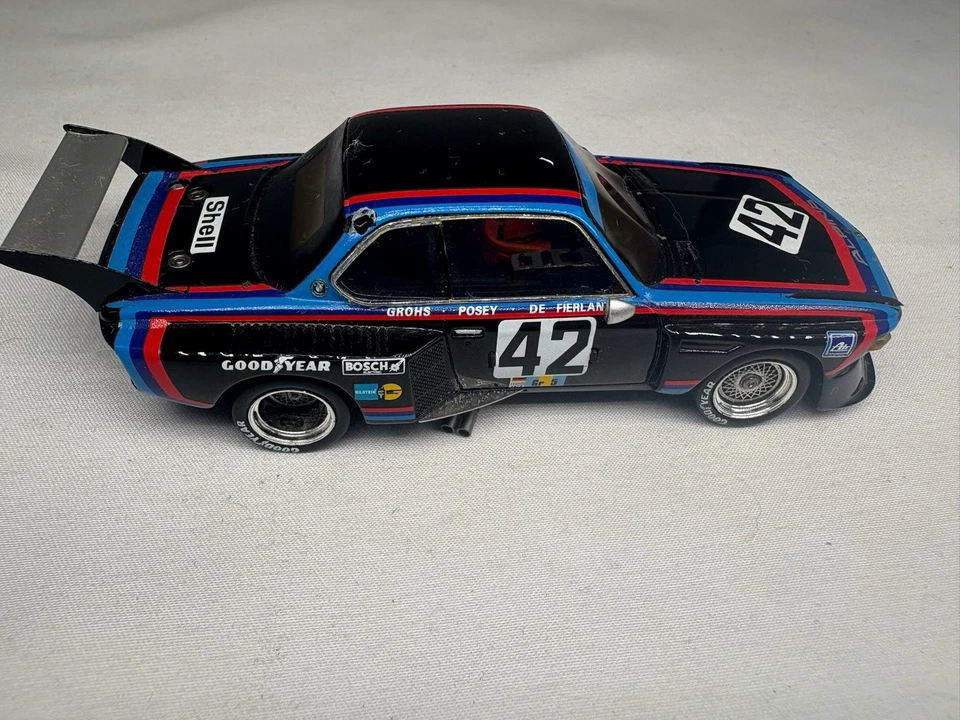 BMW 3.5 CSL #42 Le Mans 1976 Posey De Fierlandt Grohs Spark S-LM13 1/43 Alpina Foto 3 de 4