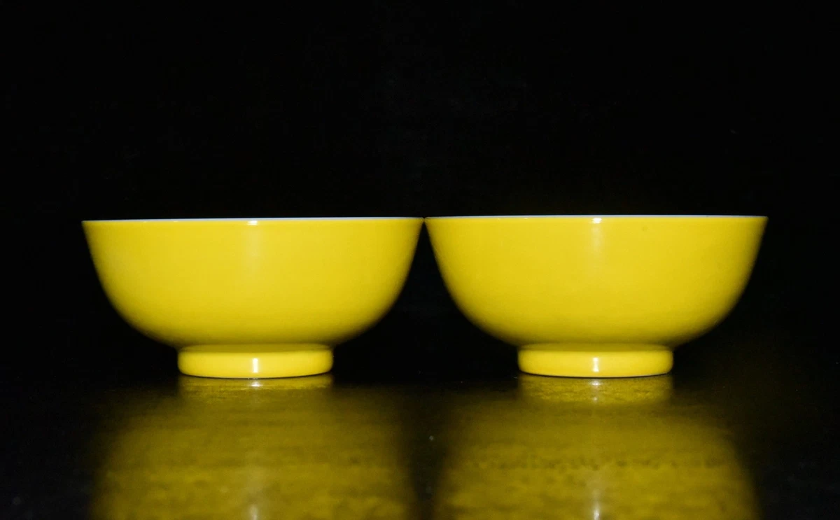 陶瓷中国风黄色| eBay