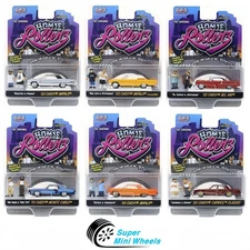Greenlight x DGA 1:64 Homie Rollerz 2025 Series 1 Assortment