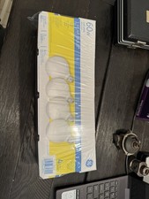 4 Lot Vintage GE 60 Watt Soft White Decorative Light Bulb NEW