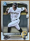 2025 Bowman Chrome Prospects - Konnor Griffin #BCP-86 (RC) - Pirates