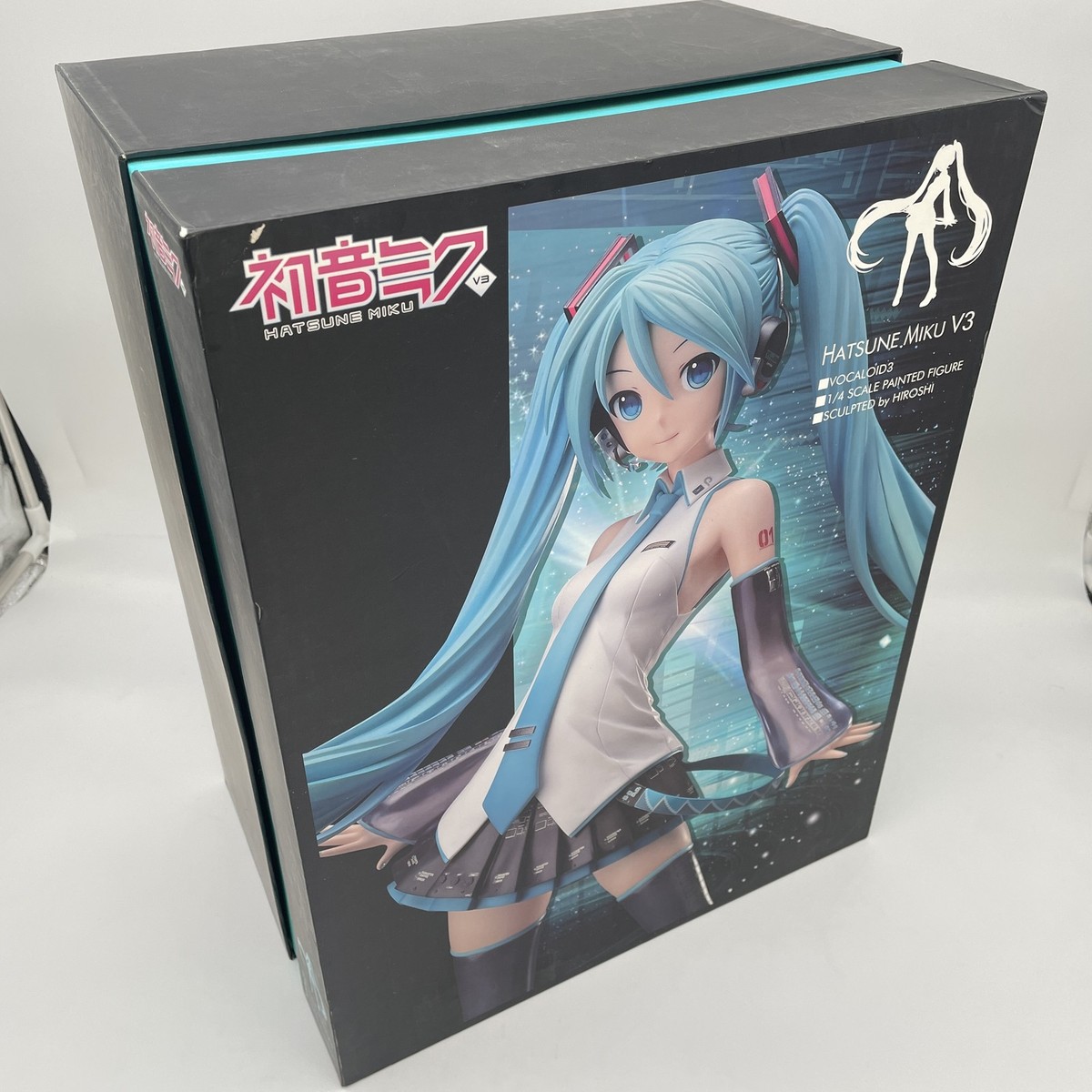 VOCALOID3 Hatsune Miku V3 1/4 PVC Figure FREEing B-style