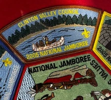 Clinton Valley Council 2005 National Jamboree JSP Brown Canoe FDL