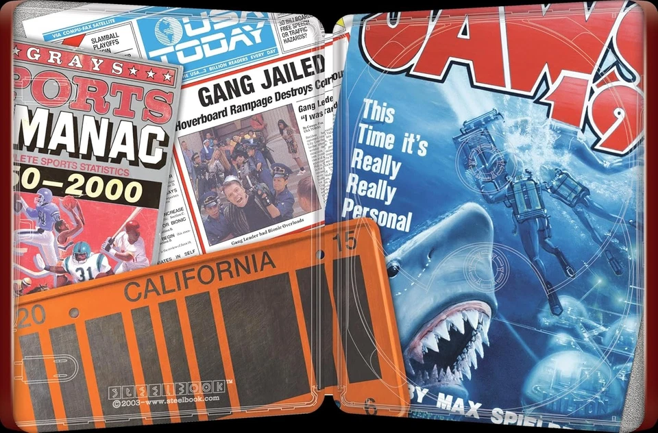 Back to the Future Part II - Limited Edition 40th Anniversary S (4K UHD Blu-ray) - Image 3 of 4