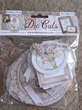 Stamperia Die-Cuts Garden House Huge Die Cuts New