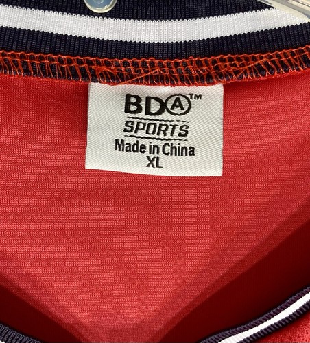 Maglia Emmanuel Clase #48 Cleveland Guardians SGA taglia XL rossa stadio omaggio - Foto 7 di 15