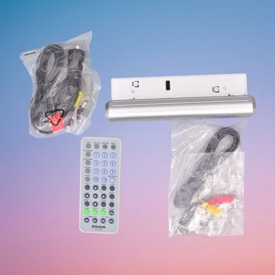 mintek mdp-1760 dvd player accessories only battery pack cables remote - Image 1 of 2