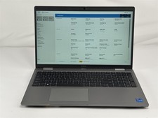 Dell Latitude 5530 15.6" Core i7-1255U 1.7GHz 16GB 512GB SSD Iris Xe