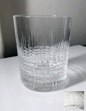 Baccarat Crystal NANCY 8 Oz Old Fashioned Glass(s) Mint!