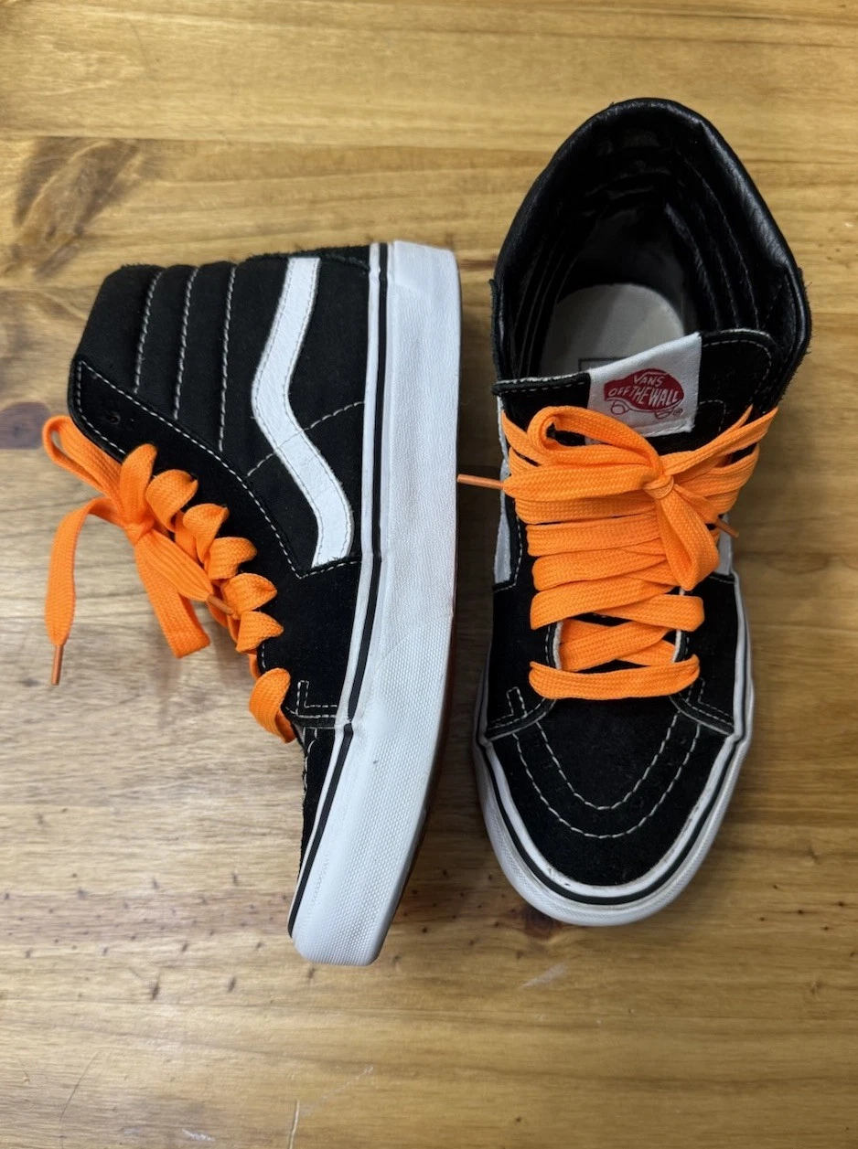 Vans alte nere scamosciate 5 6 5