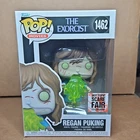 Funko Pop! Movies Regan Puking The Exorcist #1462 Hot Topic Exclusive