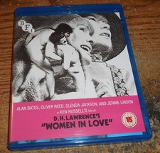 WOMEN IN LOVE 1969 BLU-RAY/KEN RUSSELL FILM/OLIVER REED/GLENDA JACKSON/REGION B! WOMEN IN LOVE 1969 BLU-RAY/KEN RUSSELL FILM/OLIVER REED/GLENDA JACKSON/REGION B!