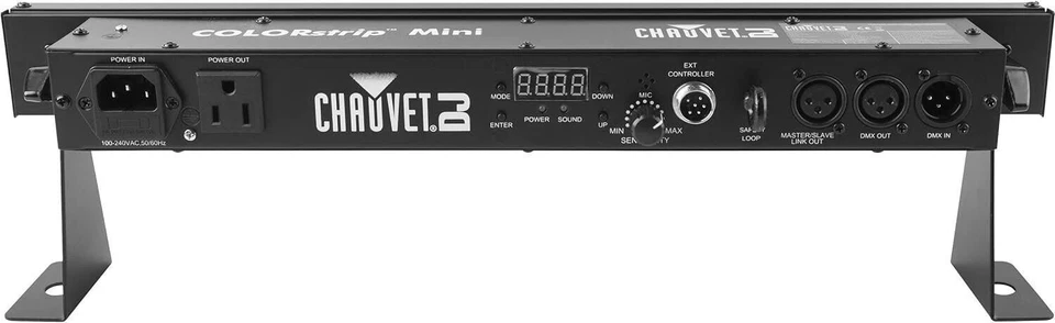 CHAUVET DJ dj karaoka Equipment (COLORSTRIP Mini) - Image 4 of 4