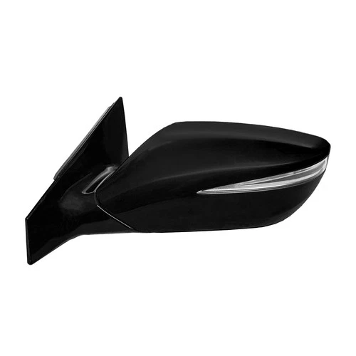 New Hyundai Unpainted Passenger Side Door Mirror 876203V380