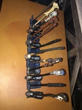 Harry Potter Wizarding World - The Noble Collection - Wand Lot Of 12 Hermione