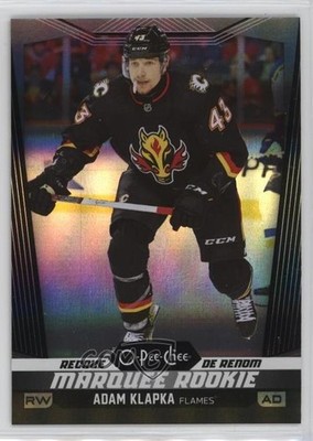 2024 O-Pee-Chee Marquee Rookies Black Rainbow 90/100 Adam Klapka Rookie RC 1yj