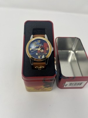 HARRY POTTER AND THE GOBLET OF FIRE Wrist Watch W/ Case 2005 NEW