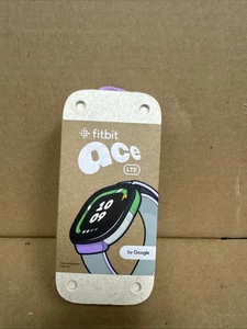 Fitbit Ace LTE Kids Smartwatch with In-App Calling, Messaging, GPS (Mild)(26B)