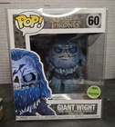 Game of Thrones Giant Wight Funko Pop! Spring Convention Exc! With Protector