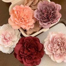 Trendige Farbverlauf Pfingstrose Blume Haarspange perfekt für einzigartige Fris