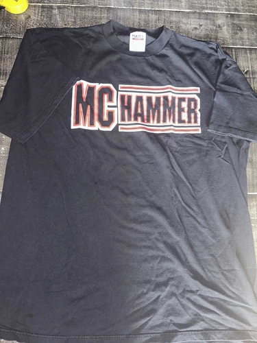 MC Hammer Family Affair Concert Tour Shirt 2xl 1990s vintage concert t-shirt, vintage, size XXL, single stitch, B+ condition